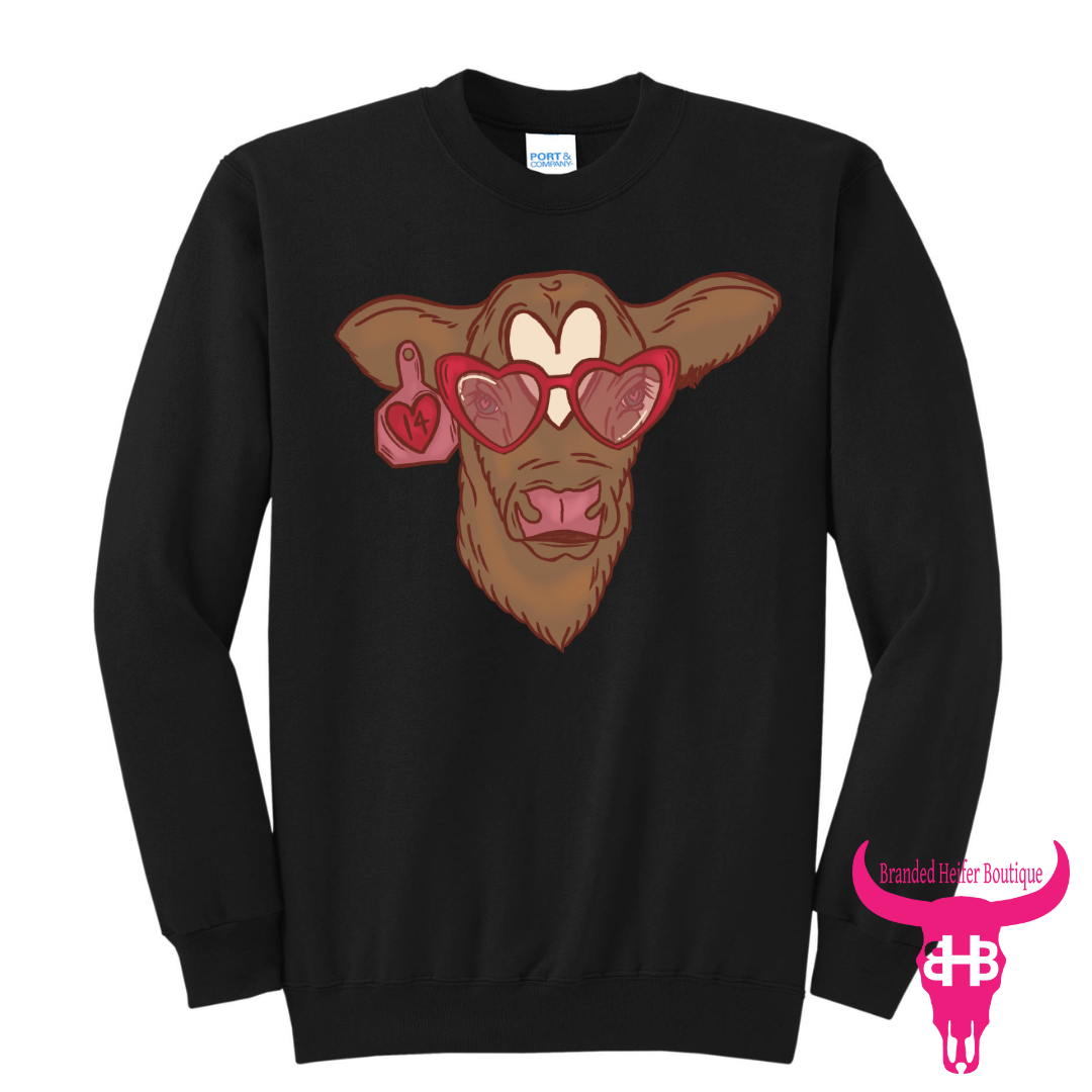 Crew Neck - Be My Valentine - BHB EXCLUSIVE