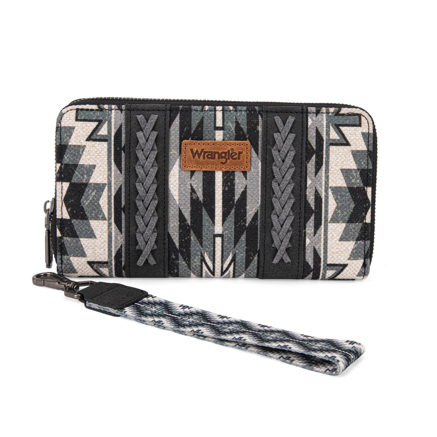 Wrangler Southwestern Art Print Zip Wallet