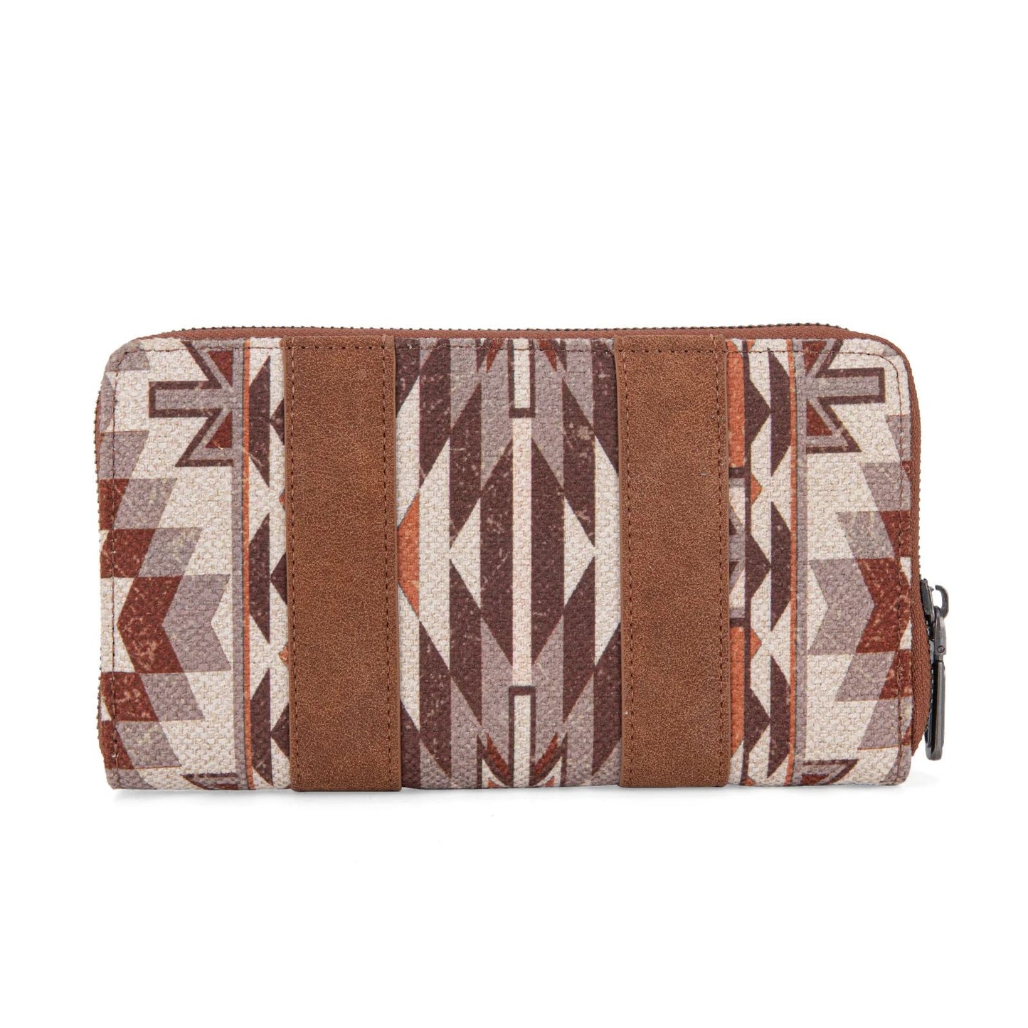 Wrangler Southwestern Art Print Zip Wallet