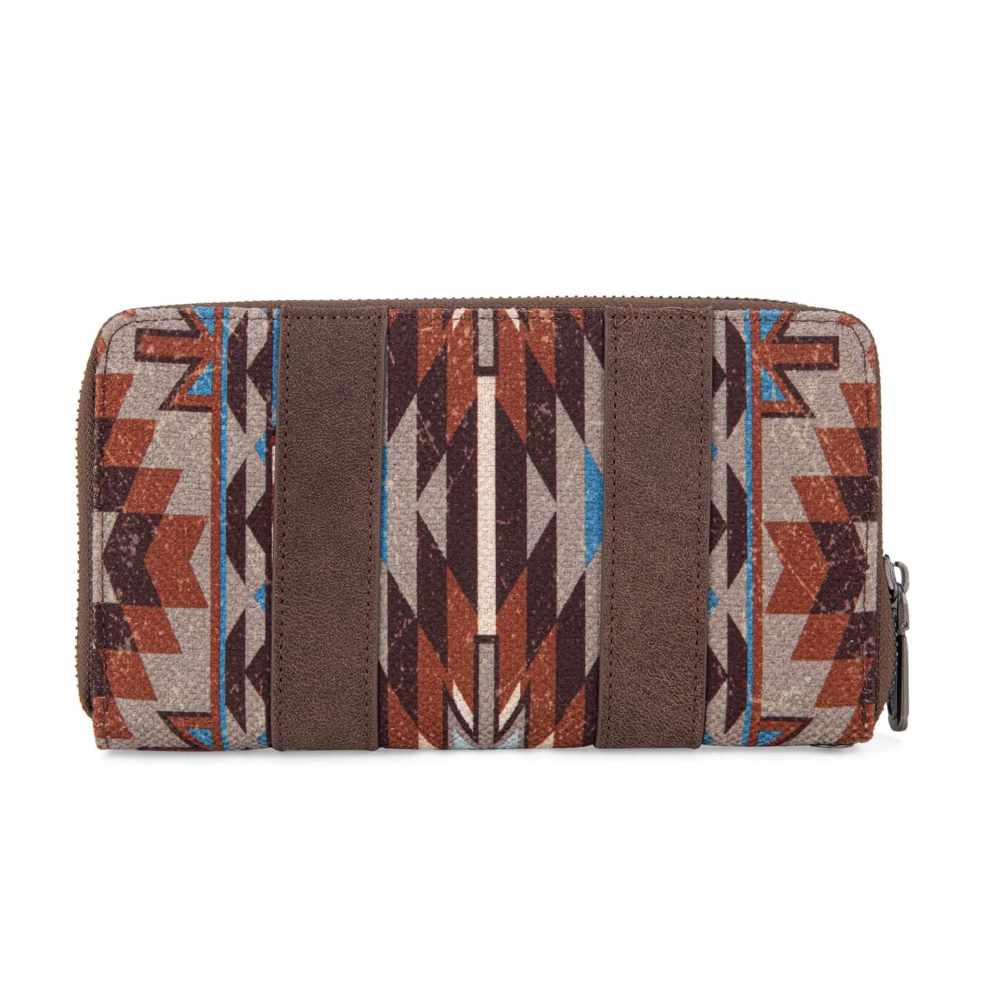 Wrangler Southwestern Art Print Zip Wallet