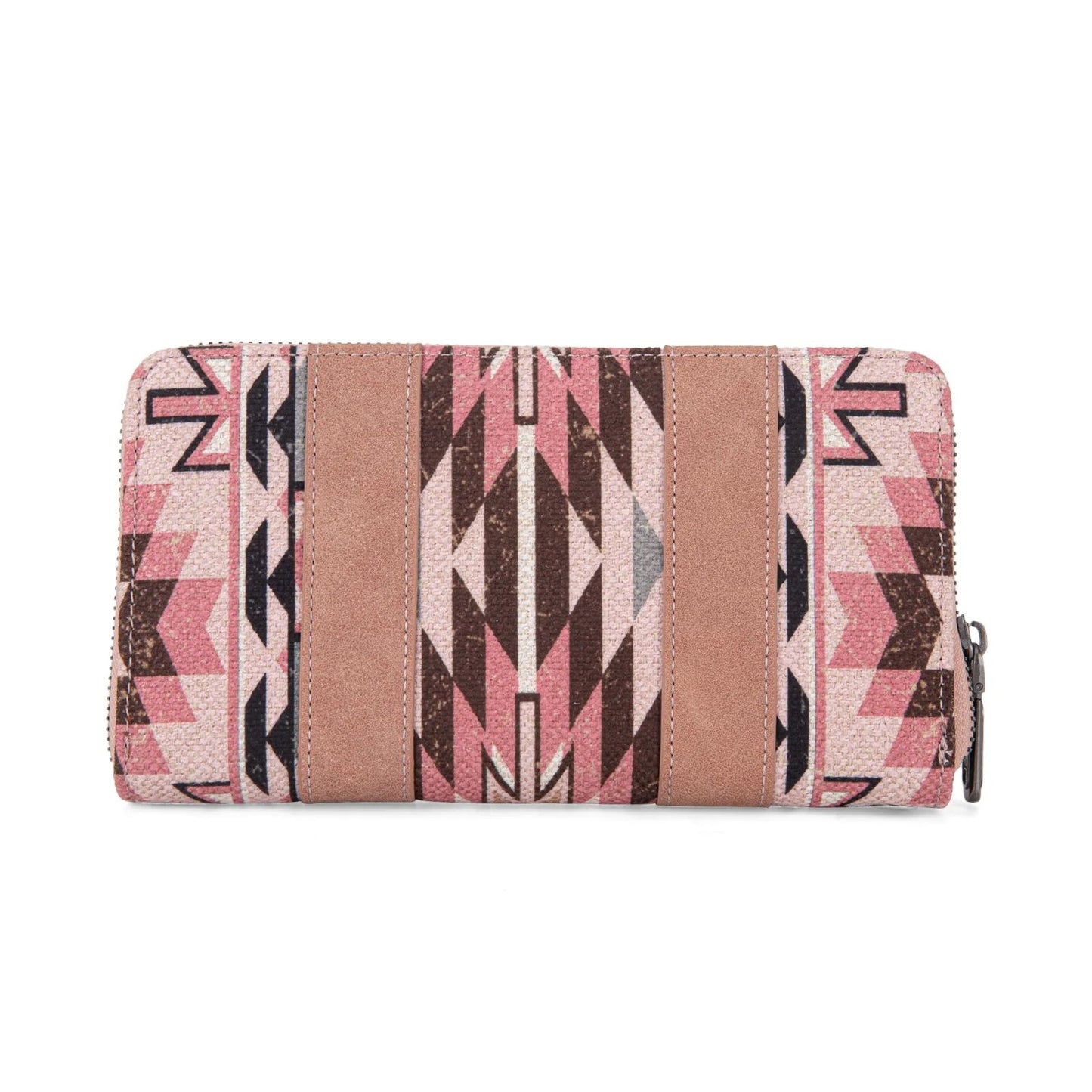 Wrangler Southwestern Art Print Zip Wallet