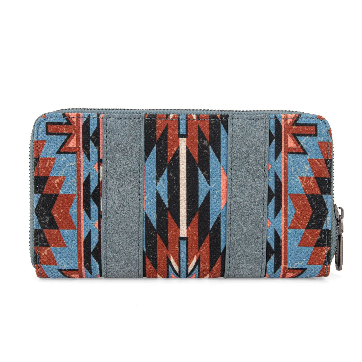 Wrangler Southwestern Art Print Zip Wallet