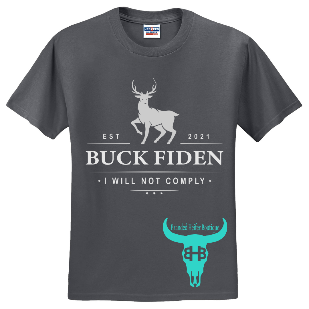 Buck Fiden - Tee