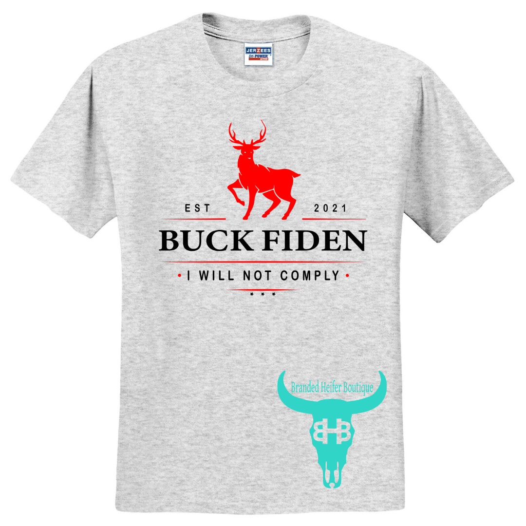 Buck Fiden - Tee