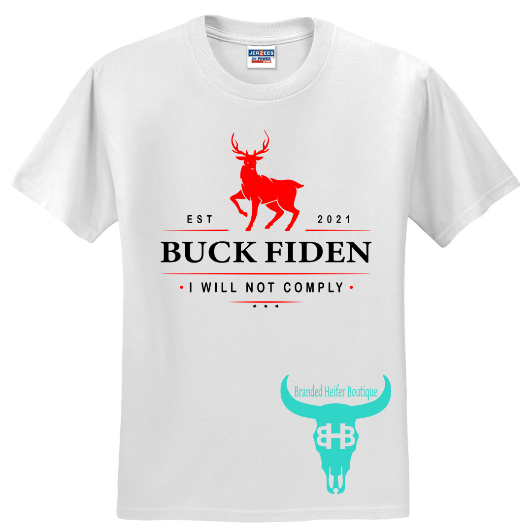 Buck Fiden - Tee