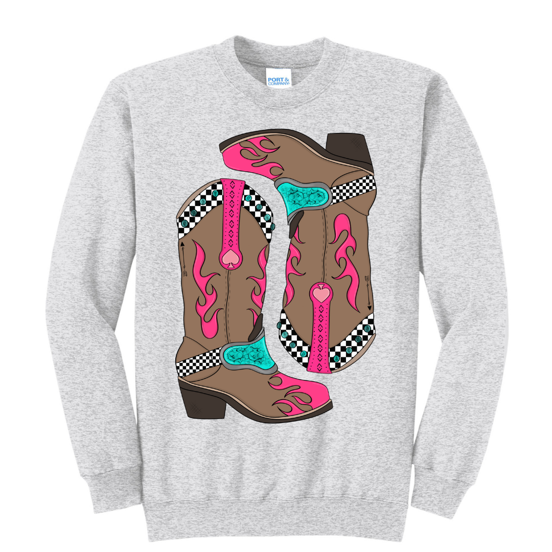 Crew Neck - Boot Scootin Boogie