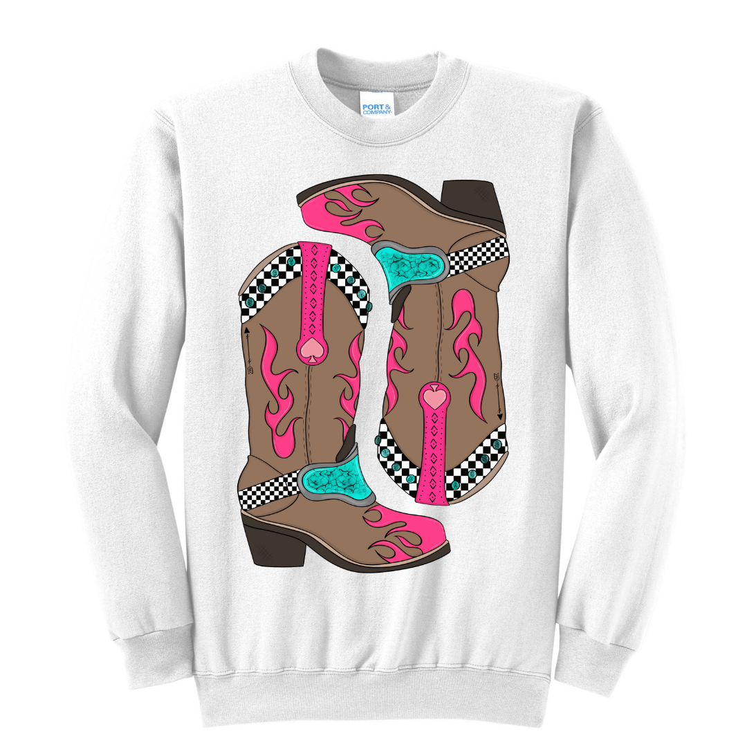 Crew Neck - Boot Scootin Boogie