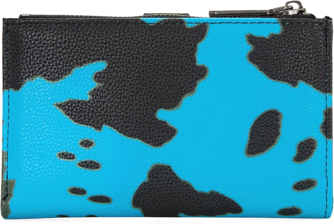 Wrangler Cow Print Snap Bi-Fold Wallet