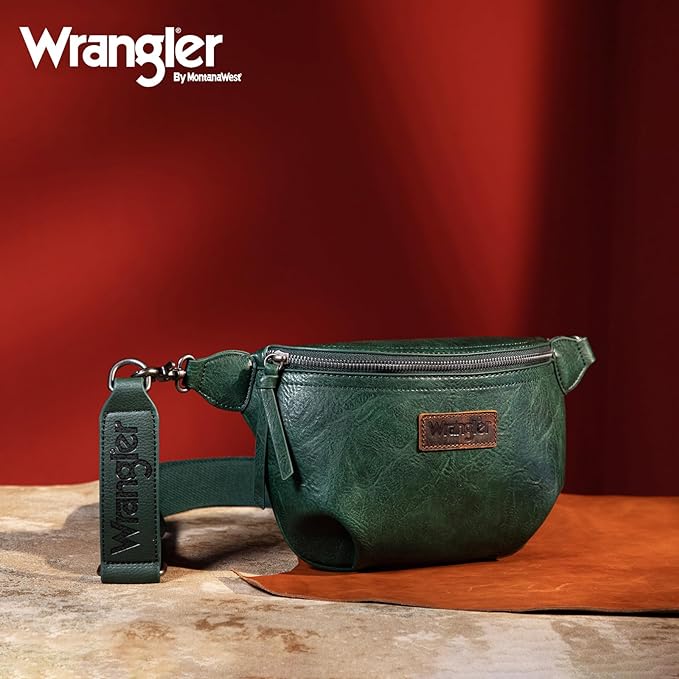 Wrangler Vintage Bum Bag - Green