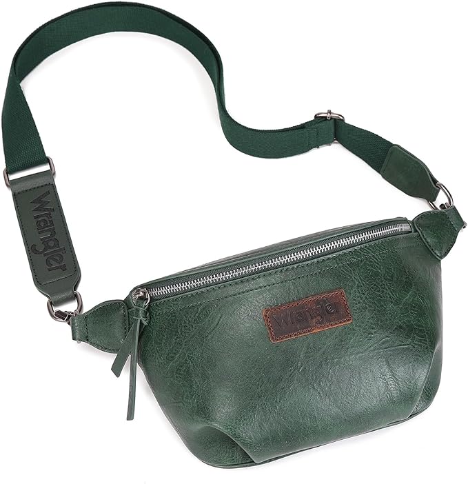 Wrangler Vintage Bum Bag - Green