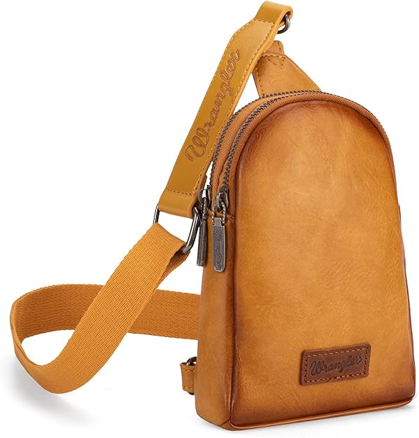 Wrangler Sling Bag - Mustard