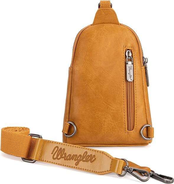 Wrangler Sling Bag - Mustard