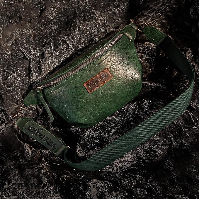 Wrangler Vintage Bum Bag - Green