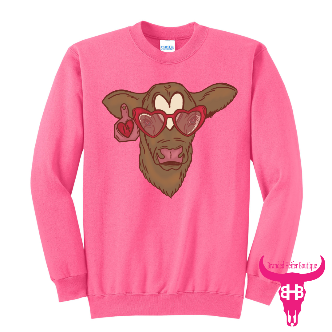 Crew Neck - Be My Valentine - BHB EXCLUSIVE