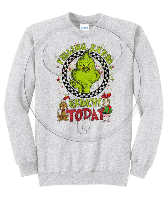 Feeling Extra Grinchy Today - Crew