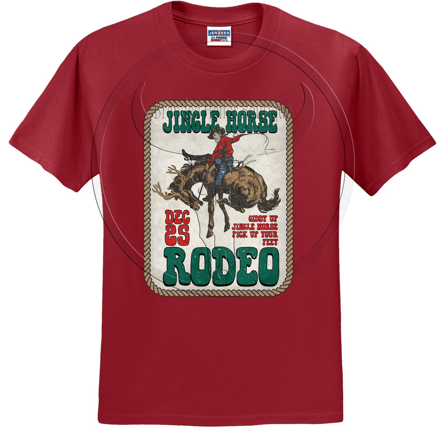 Jingle Horse Rodeo - TShirt