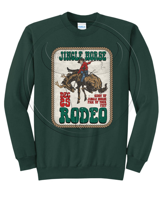 Jingle Horse Rodeo - Crew