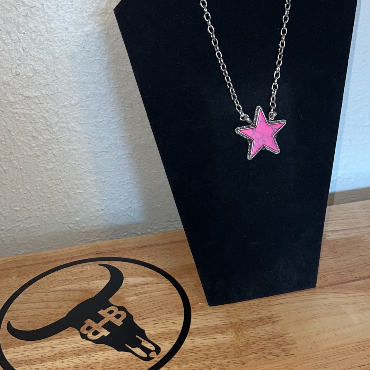 PRE-ORDER Pink Star Necklace