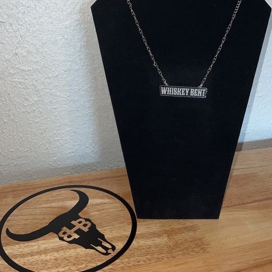 PRE-ORDER Whiskey Bent Necklace