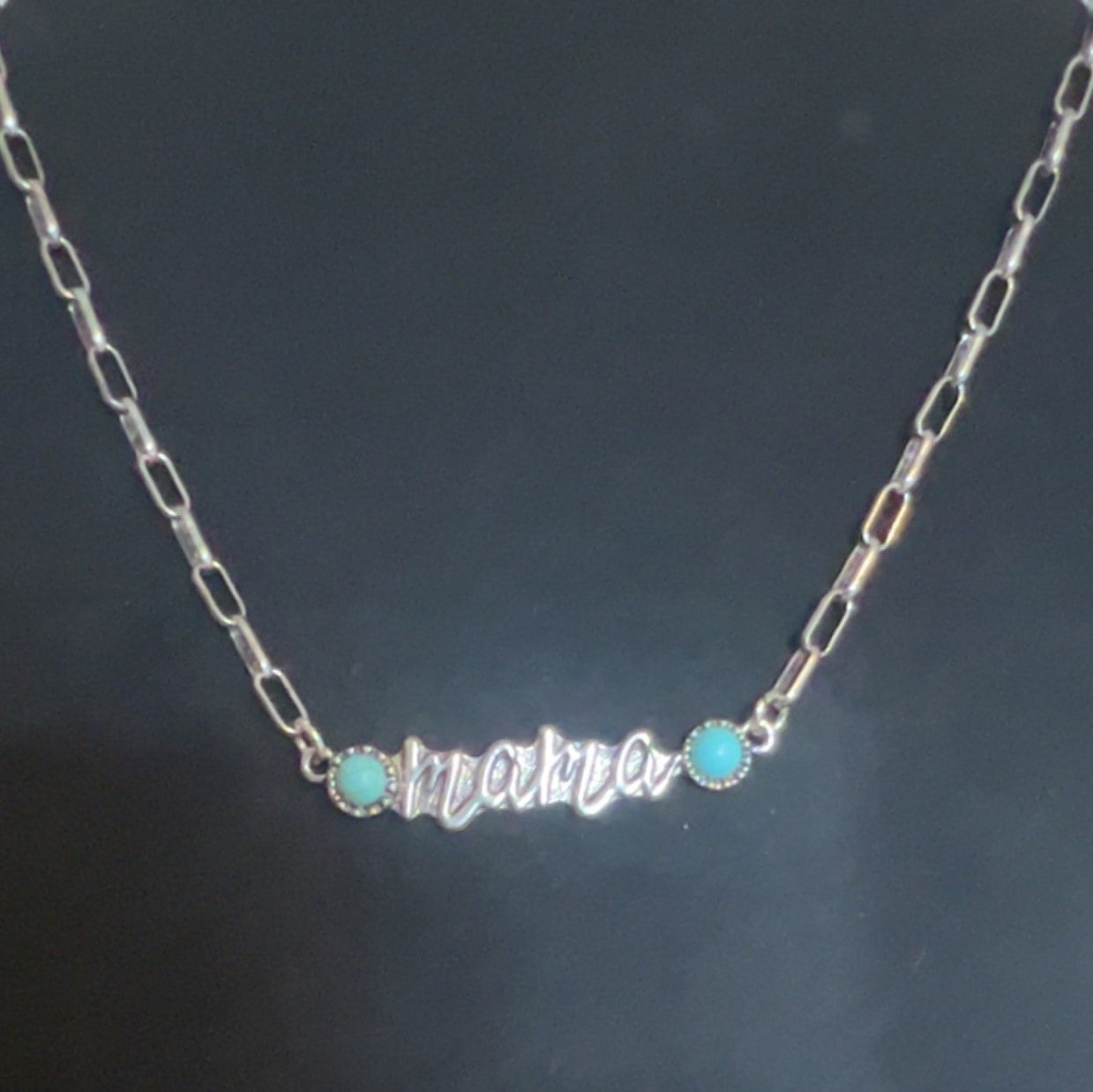 PRE-ORDER Turquoise Mama Necklace