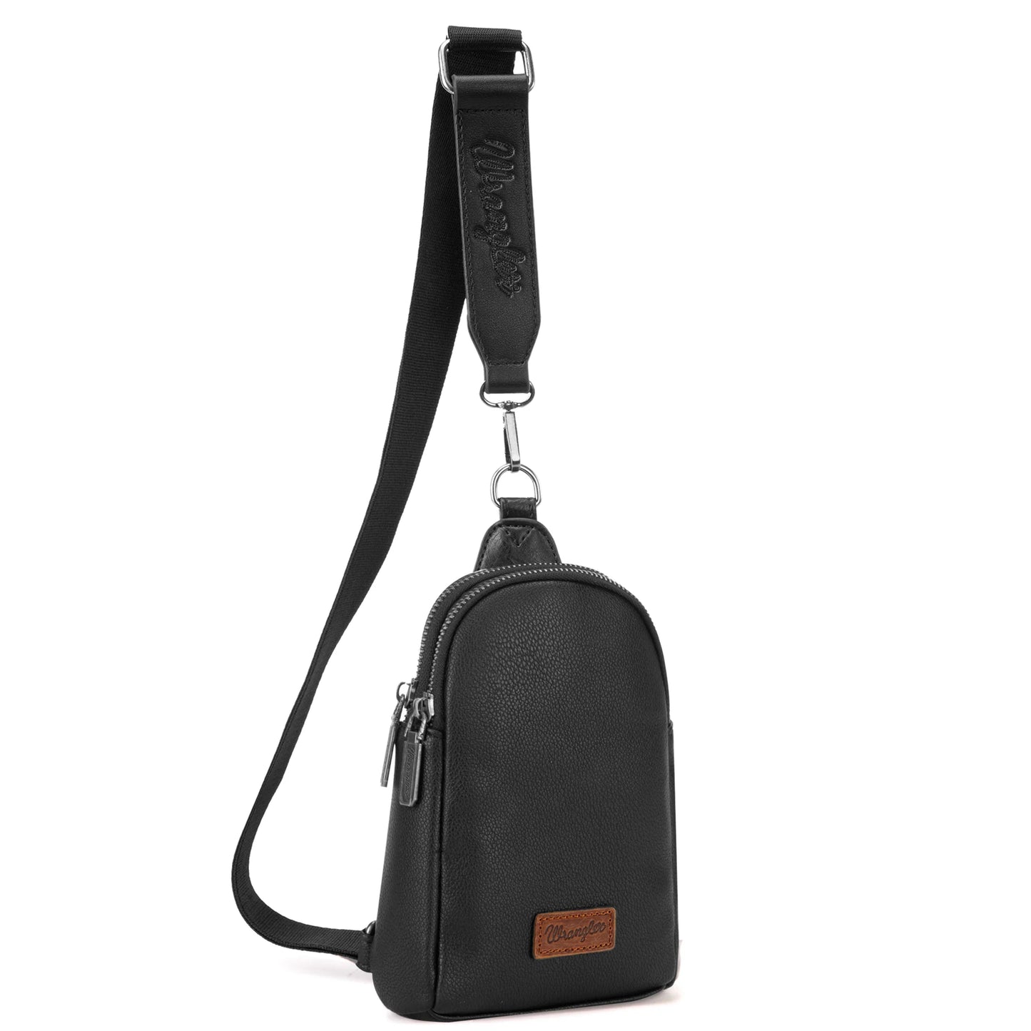 Wrangler Sling Bag - Black