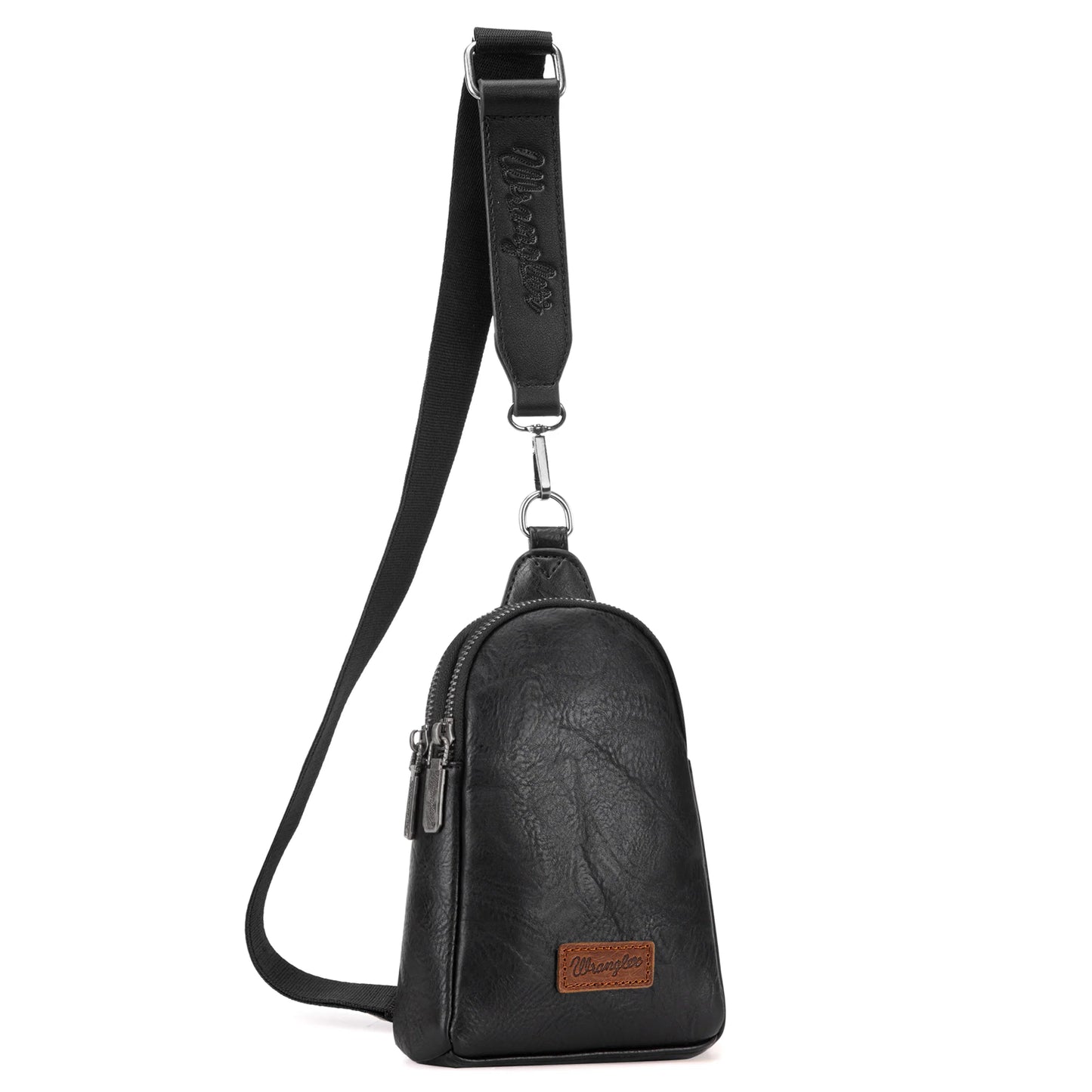 Wrangler Sling Bag - Black