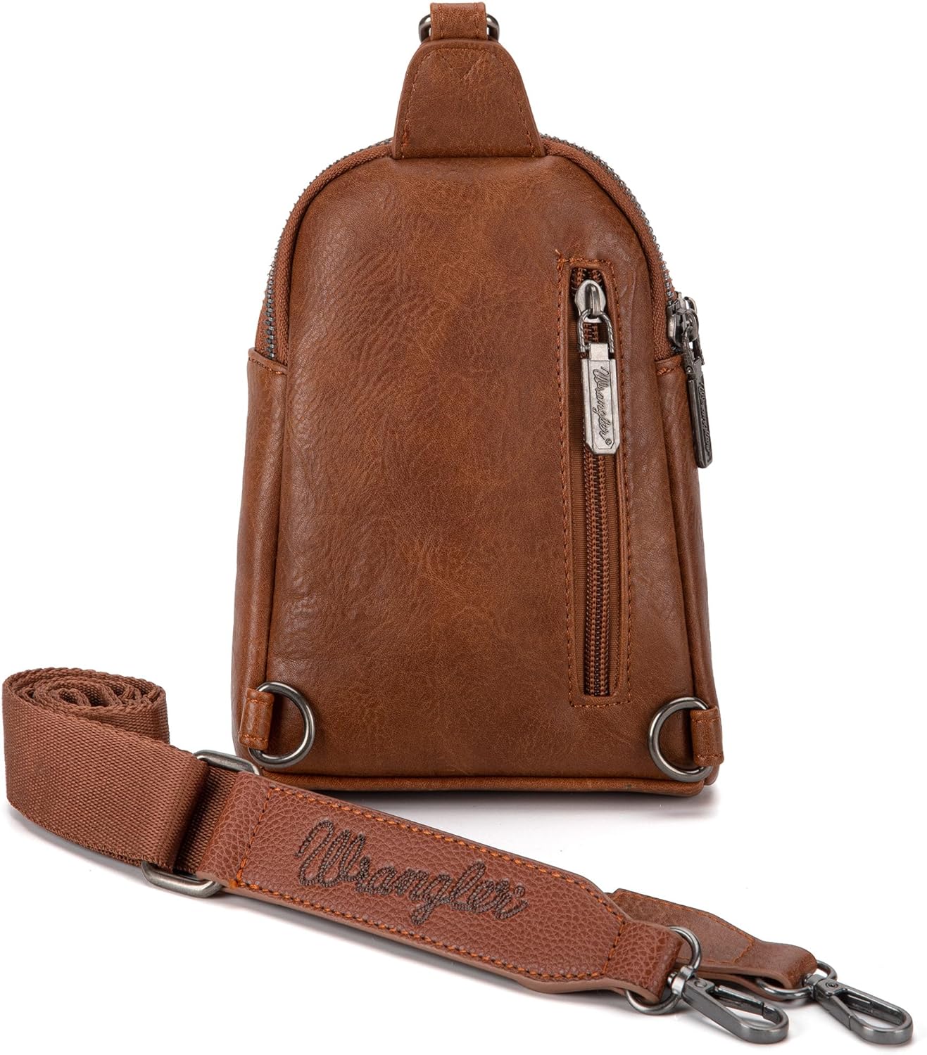 Wrangler Sling Bag - Brown