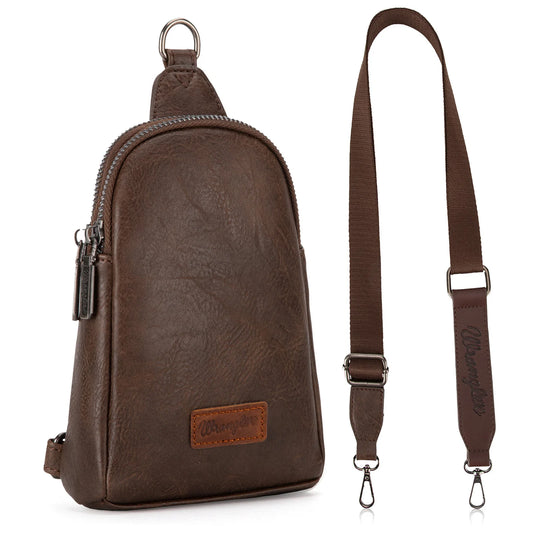 Wrangler Sling Bag - Coffee