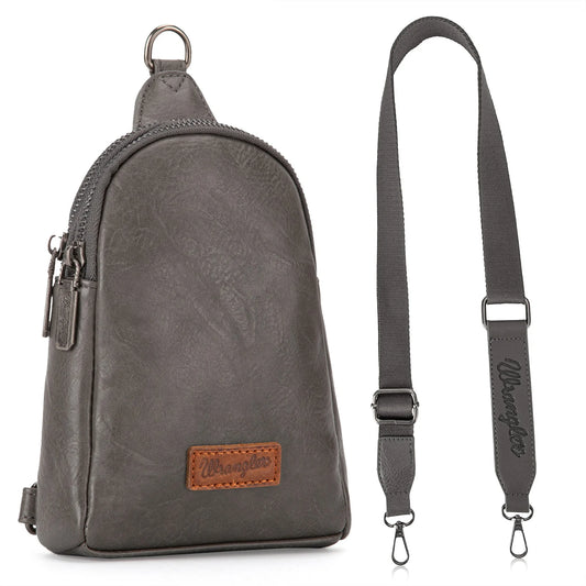 Wrangler Sling Bag - Grey