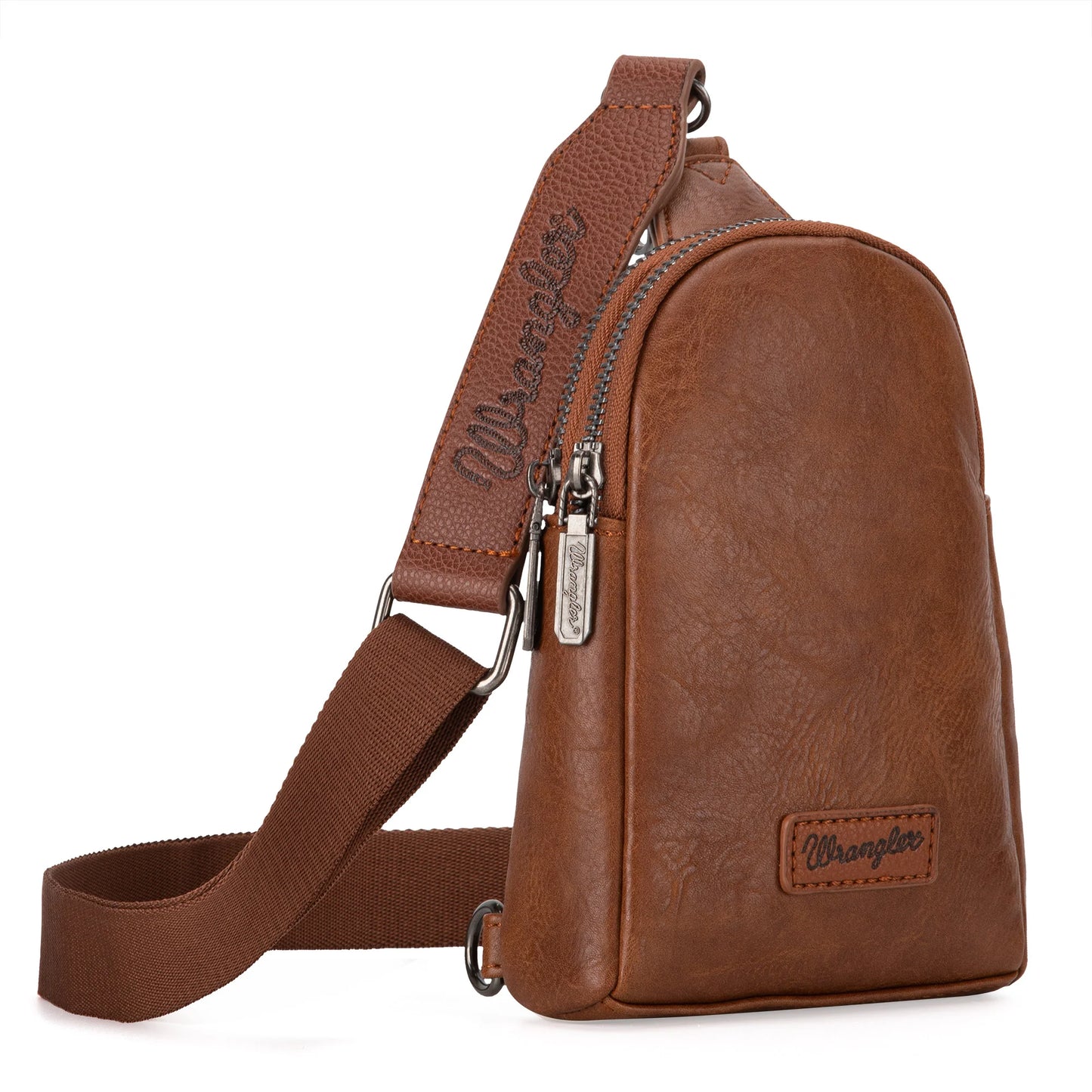 Wrangler Sling Bag - Light Brown