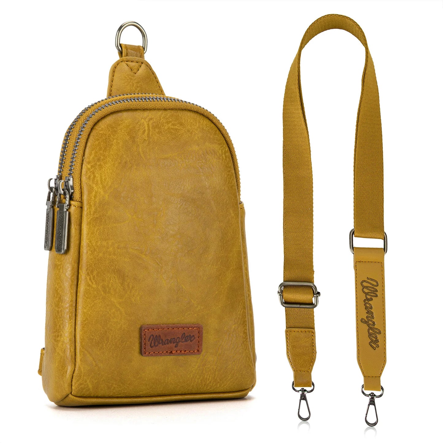 Wrangler Sling Bag - Mustard