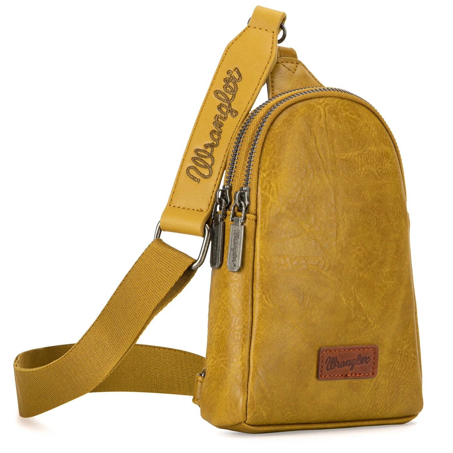 Wrangler Sling Bag - Mustard