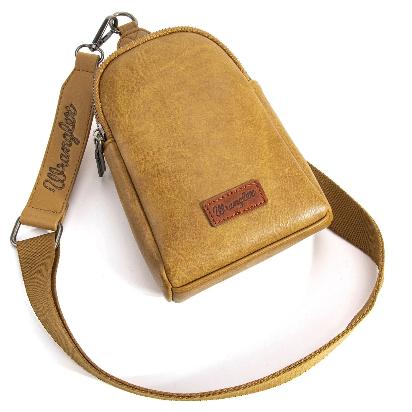 Wrangler Sling Bag - Mustard