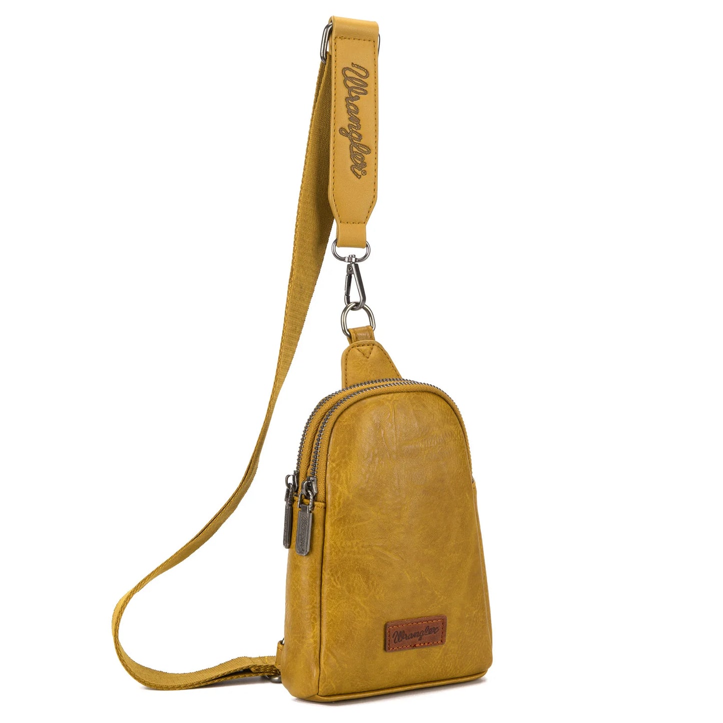 Wrangler Sling Bag - Mustard