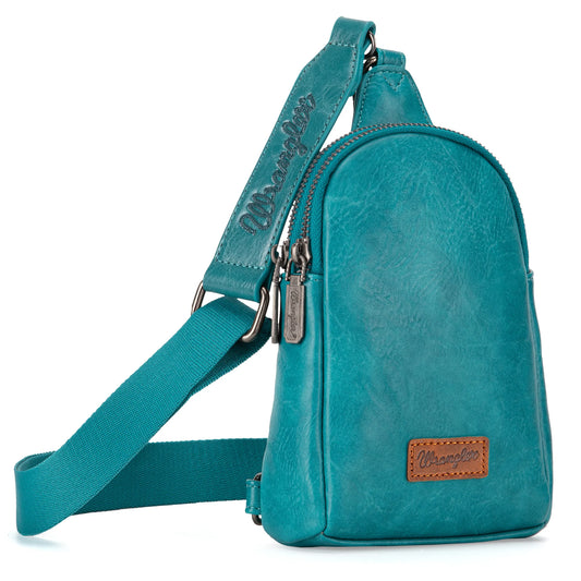 Wrangler Sling Bag - Turquoise