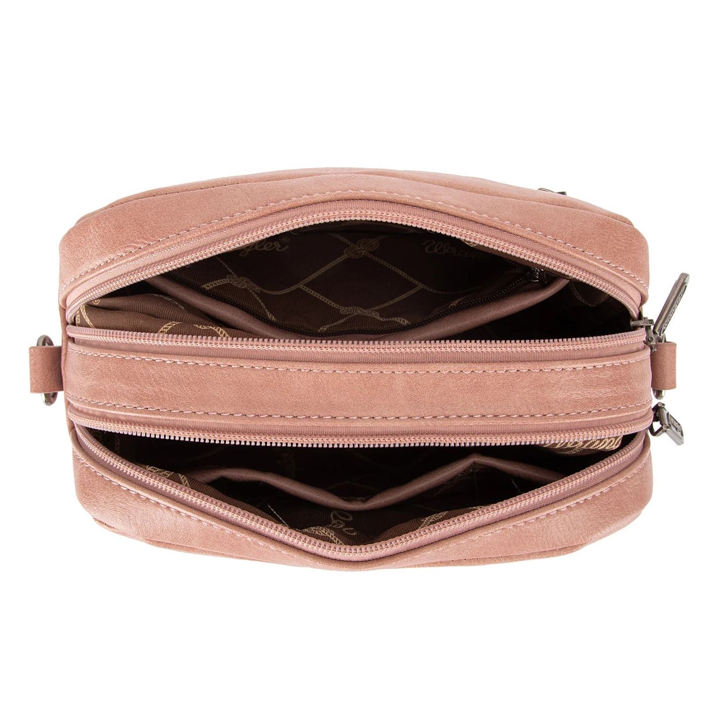 Wrangler Camera Crossbody Bag - Hot Pink