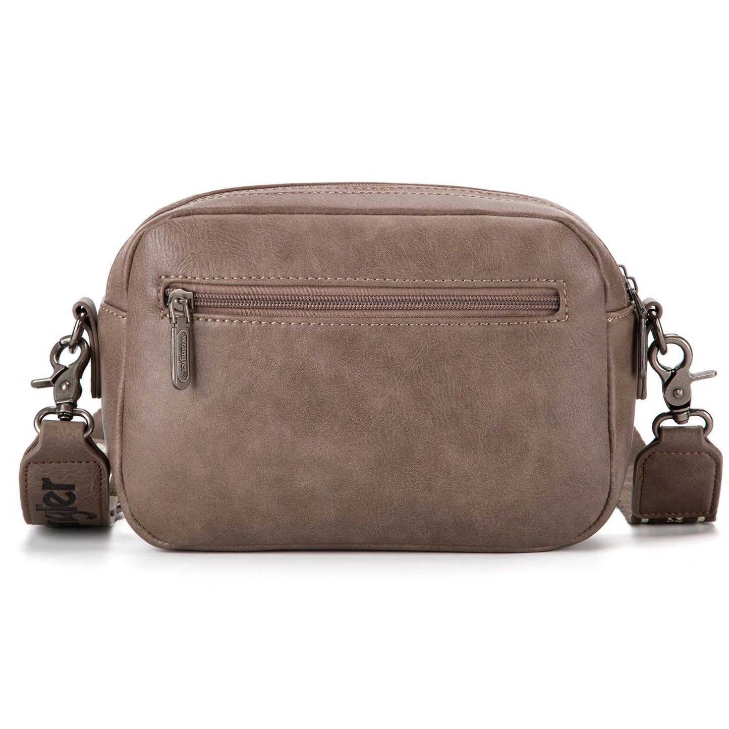 Wrangler Camera Crossbody Bag - Khaki