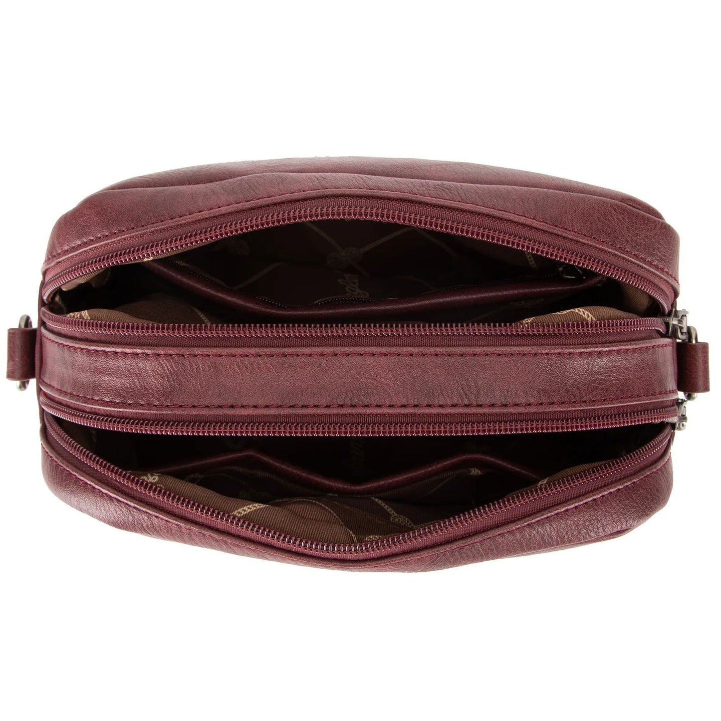 Wrangler Camera Crossbody Bag - Purple