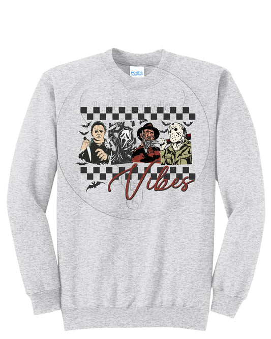 Crew Neck - Haloween Vibes