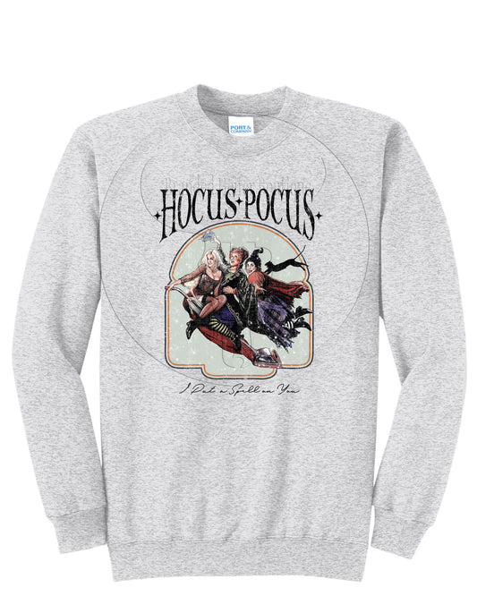 Crew Neck - Hocus Pocus