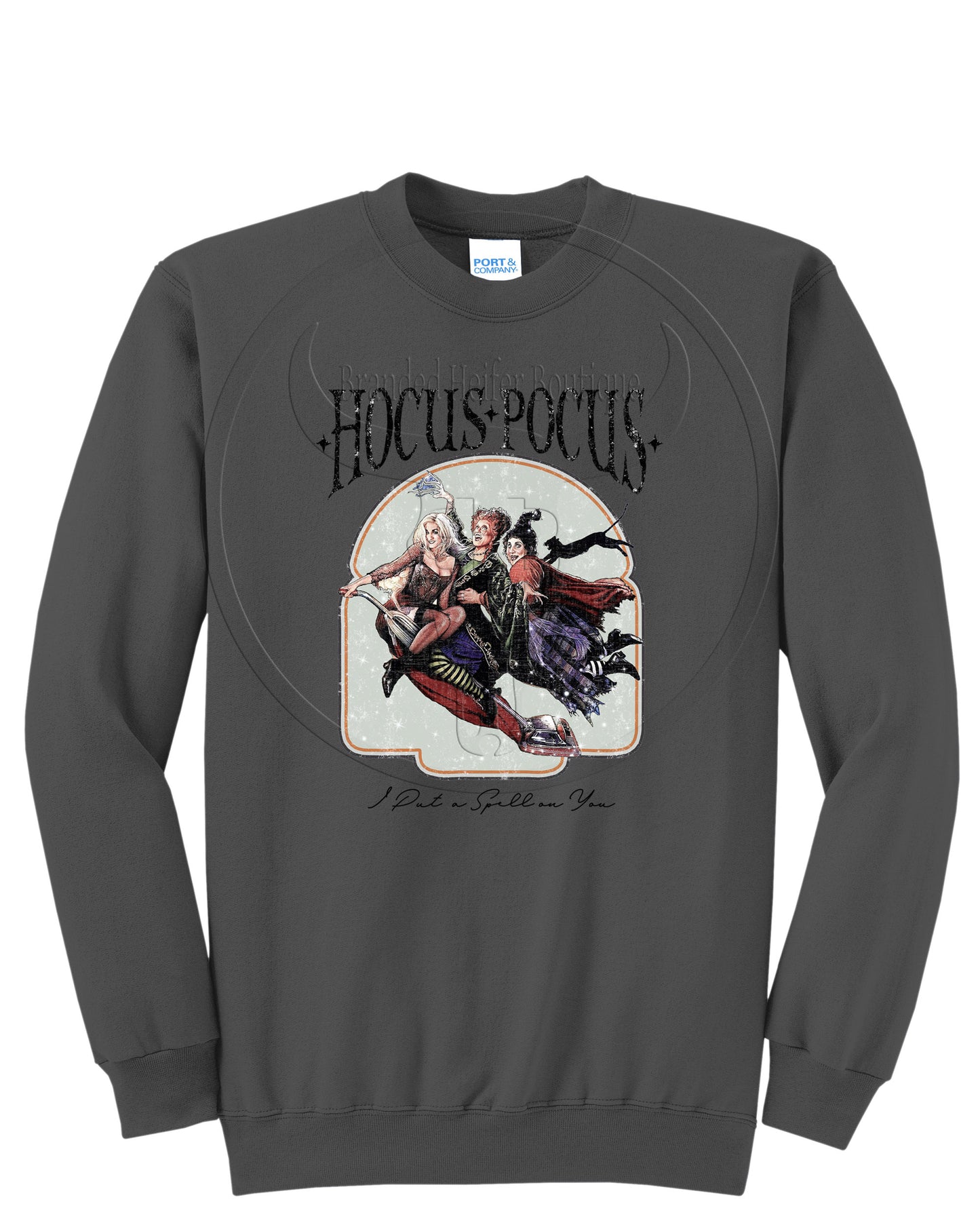 Crew Neck - Hocus Pocus