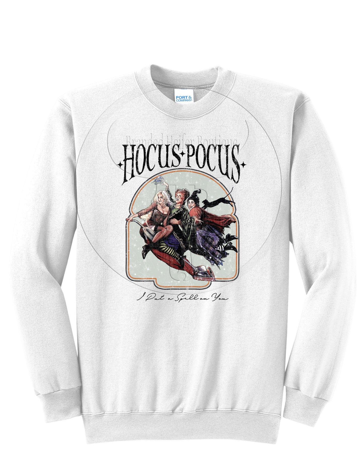 Crew Neck - Hocus Pocus