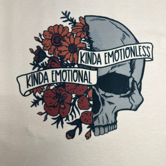 Skull - Kinda Emotional Kinda Emotionless