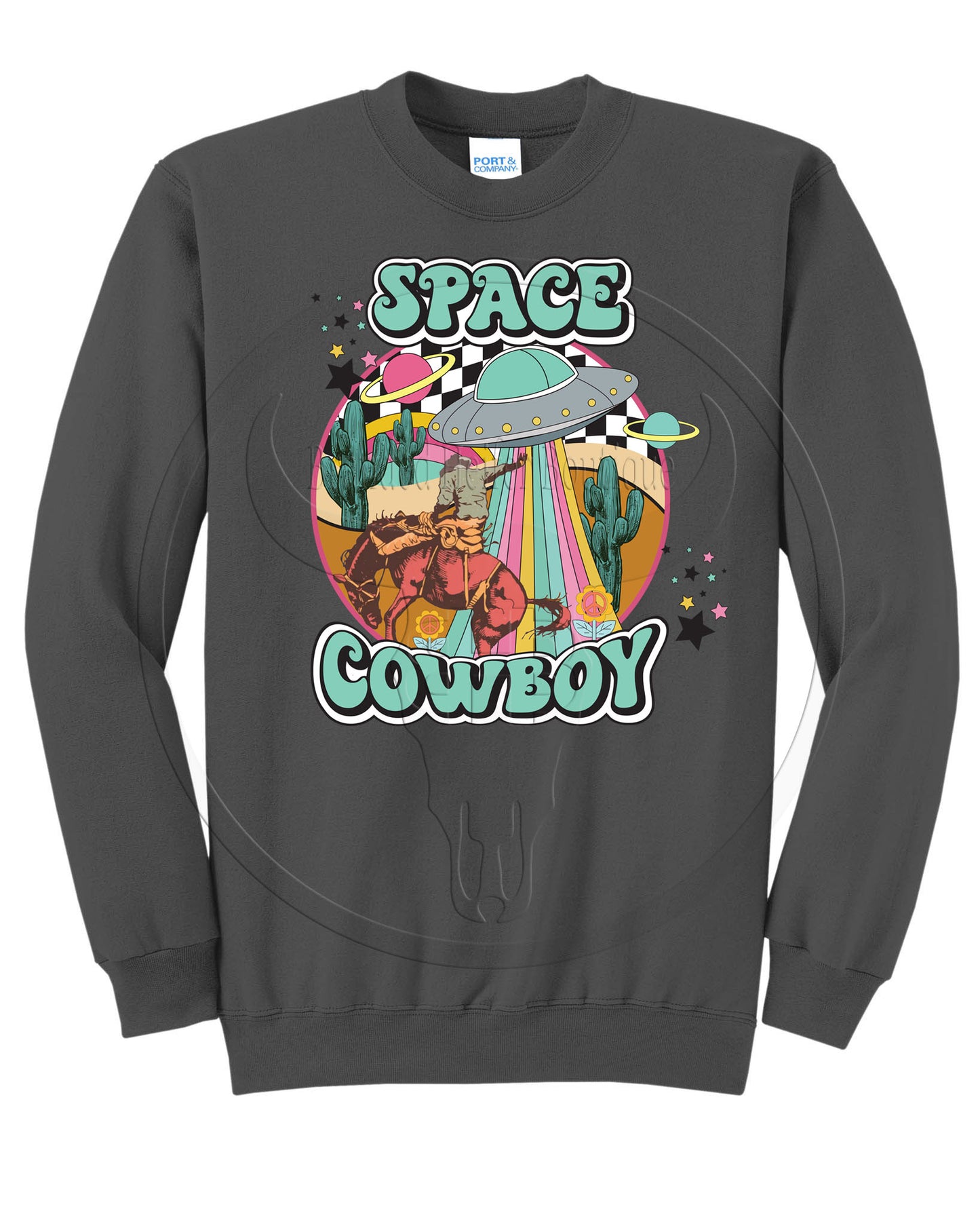 Crew Neck - Space Cowboy