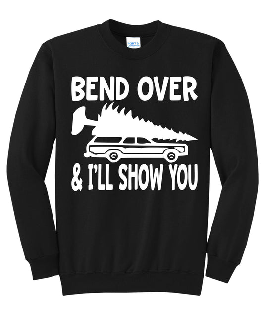 Bend Over & I'll Show You- Couples Shirts