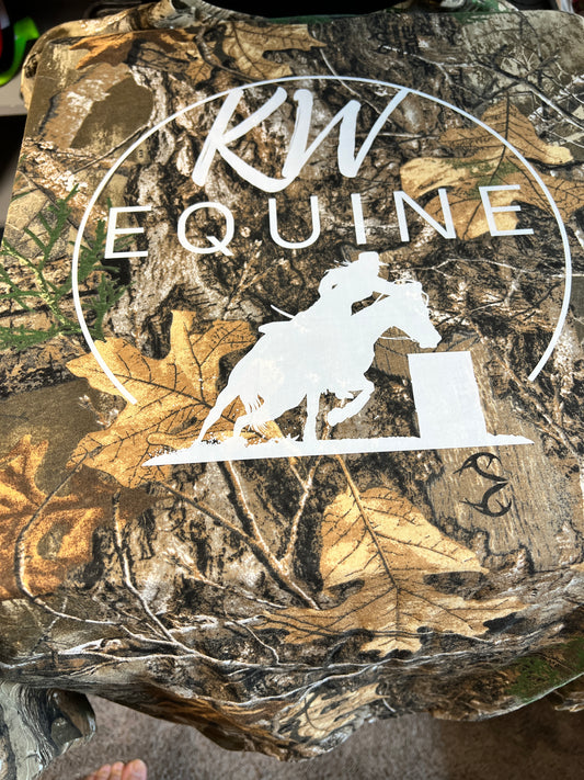 KW Equine - Camo Limited Edition