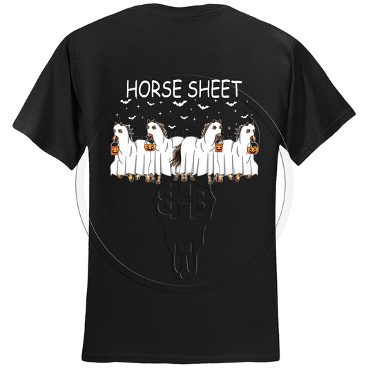 KW - Horse Sheet (Printed on back)