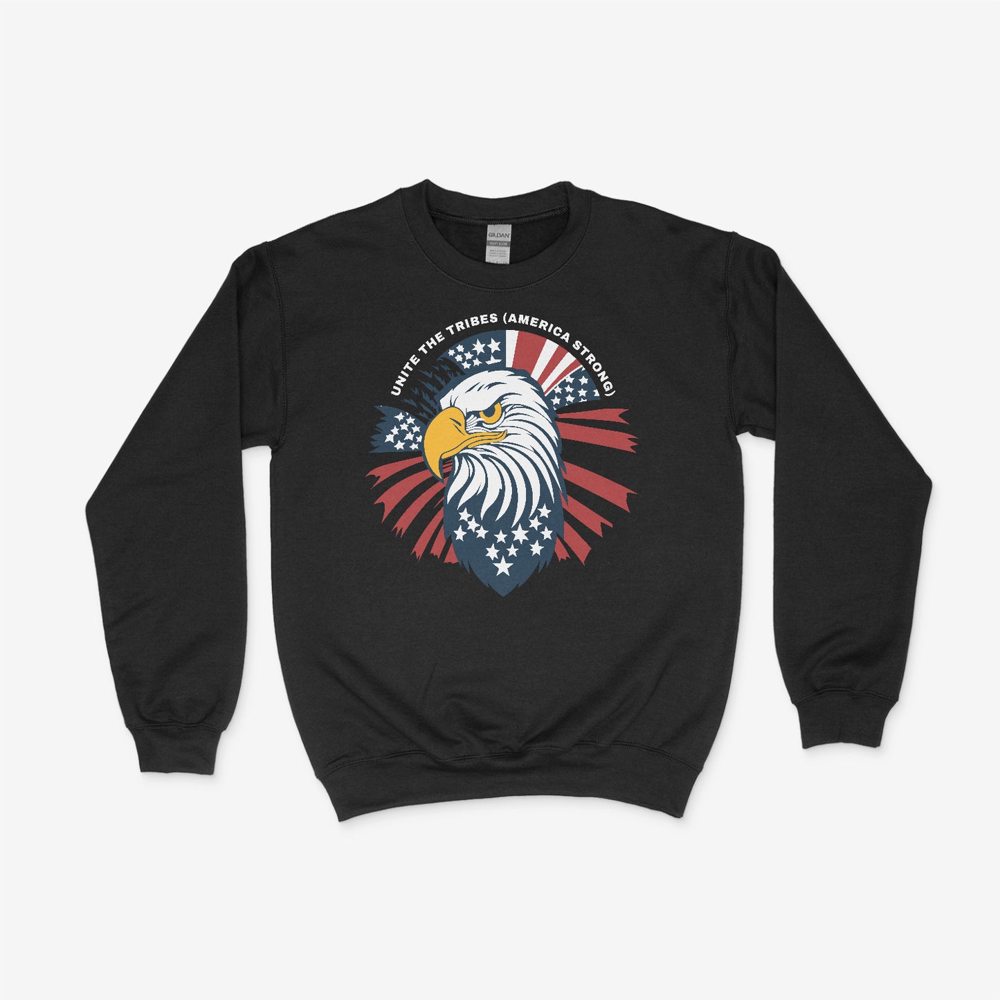 Unite The Tribes Iconic Eagle Logo Crew Neck Sweatshirt