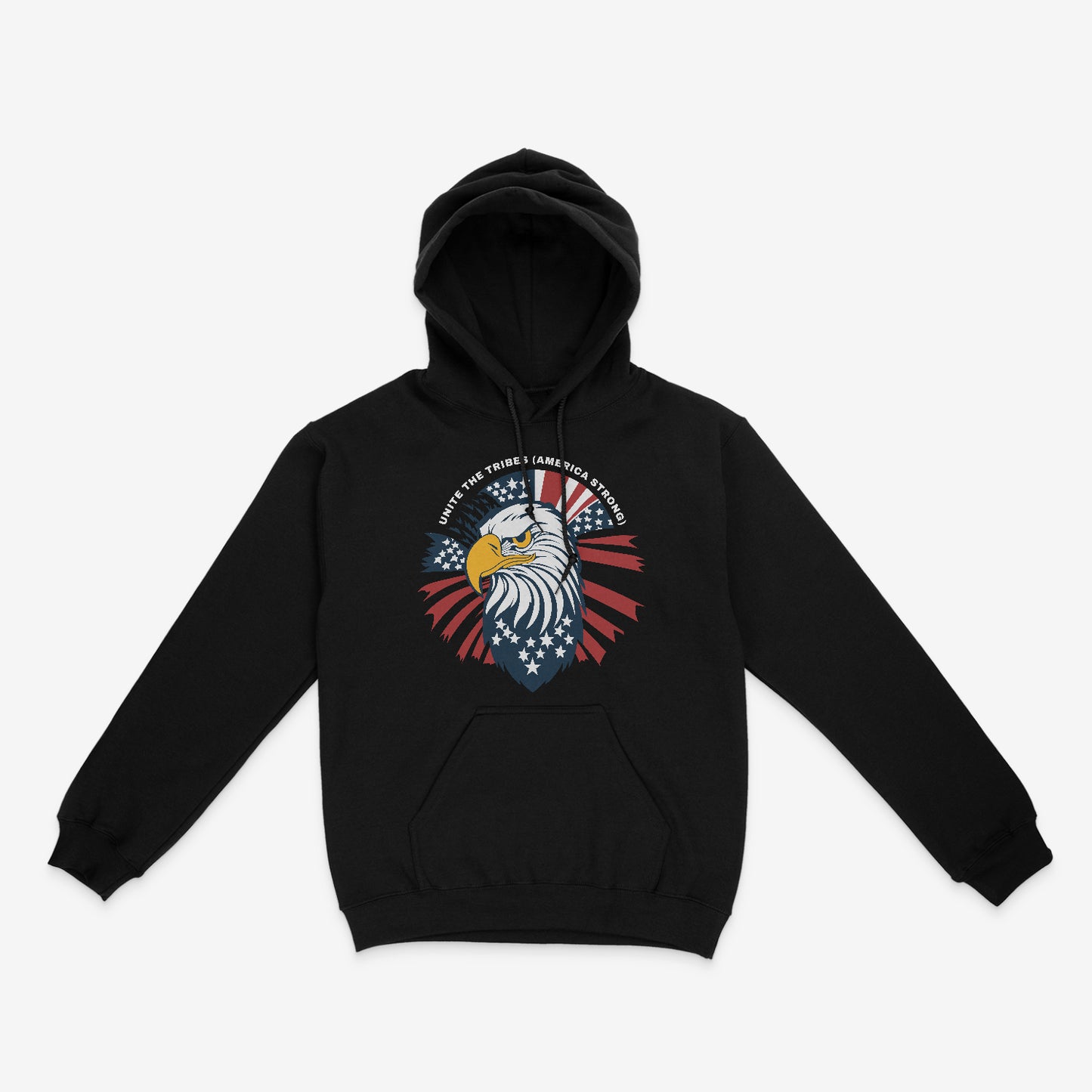 Unite The Tribes Iconic Eagle Logo Hoody