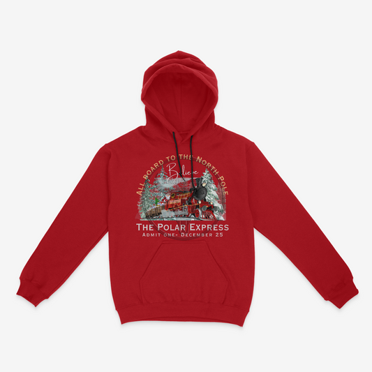 Polar Express - All Aboard to the North Pole Hoodie or Crewneck